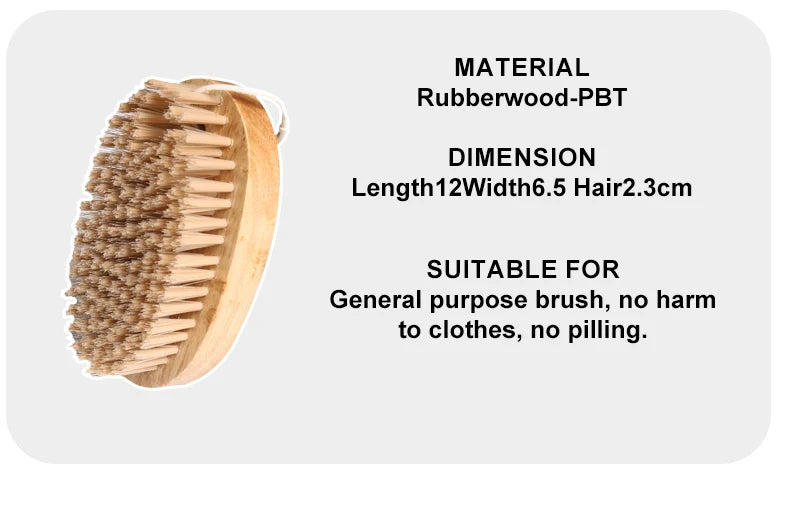 Eco Shoe & Laundry Cleaning Brush