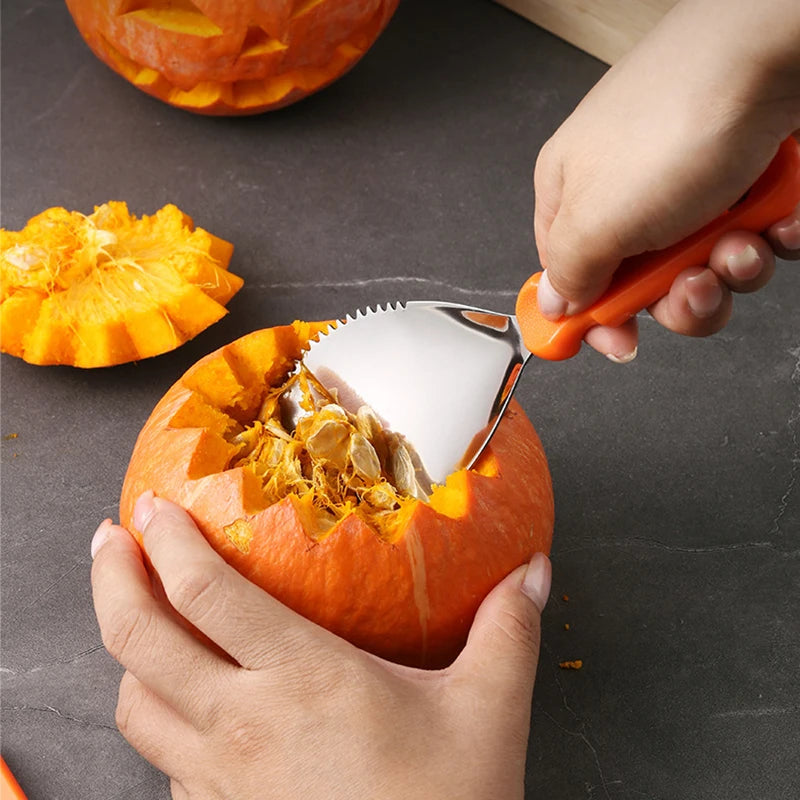 Halloween Pumpkin Carving Tool Set – 7pcs