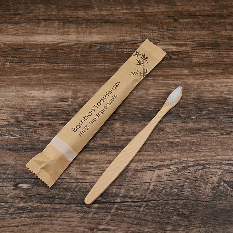 Eco-Friendly Bamboo Toothbrush