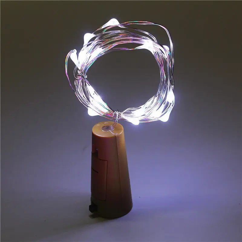 Wine Bottle Cork ✨ LED String Fairy Lights