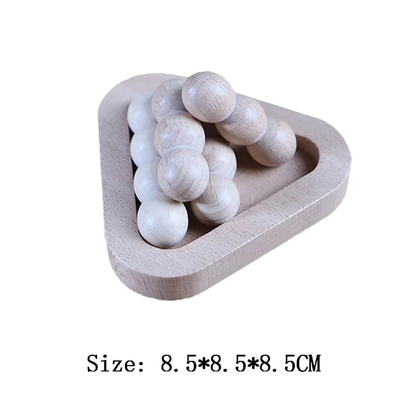 Wooden Brain Puzzle – Smart Fun for All Ages