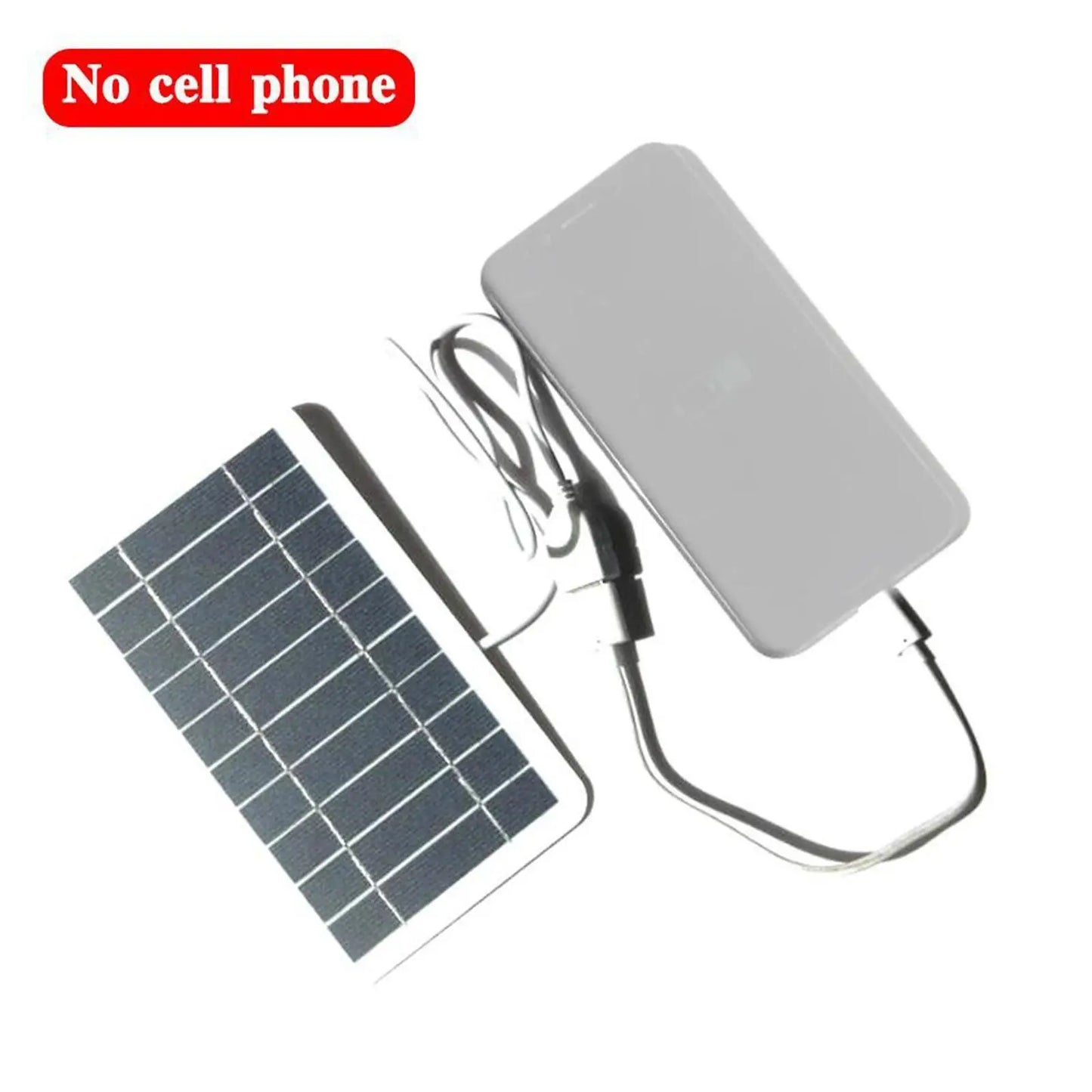 Solar Panel USB Charger – Portable & Eco-Friendly Power Source