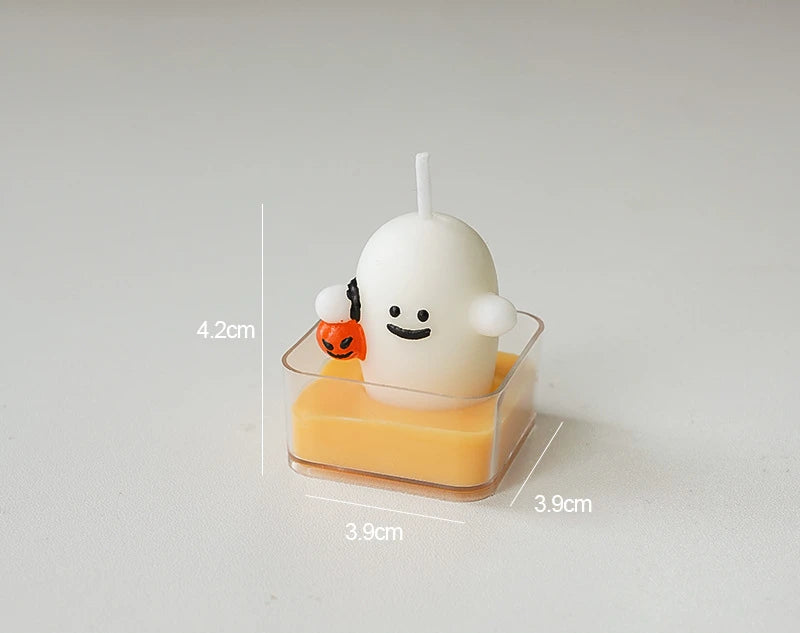 Halloween Ghost Shape Aromatherapy Candles