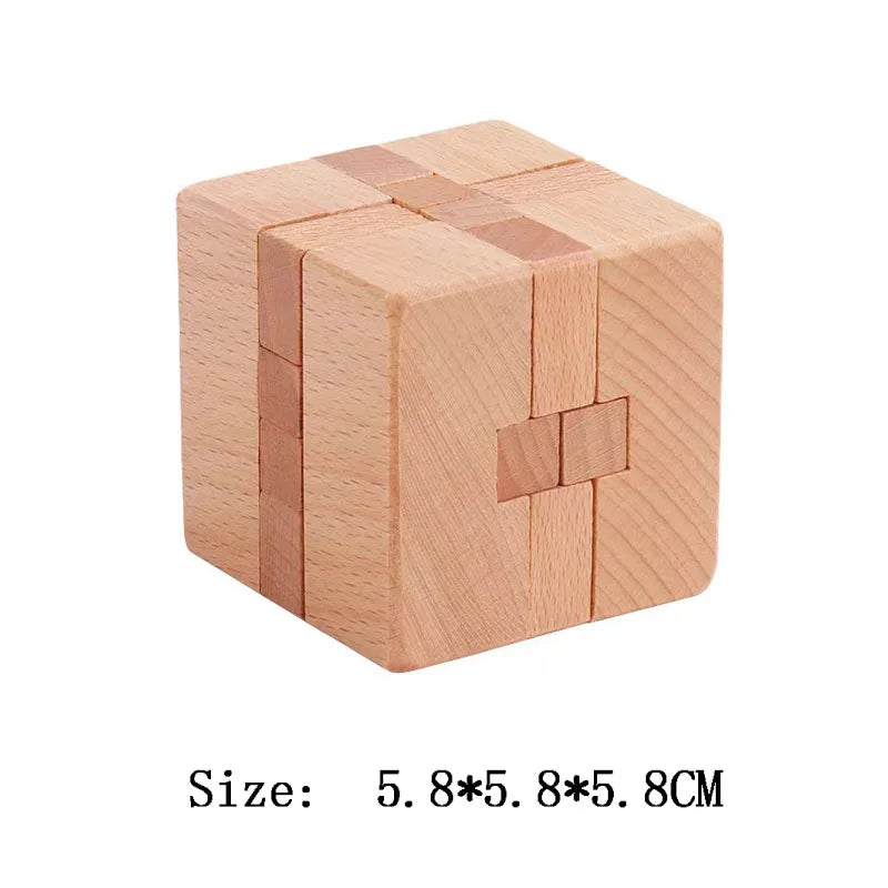 Wooden Brain Puzzle – Smart Fun for All Ages