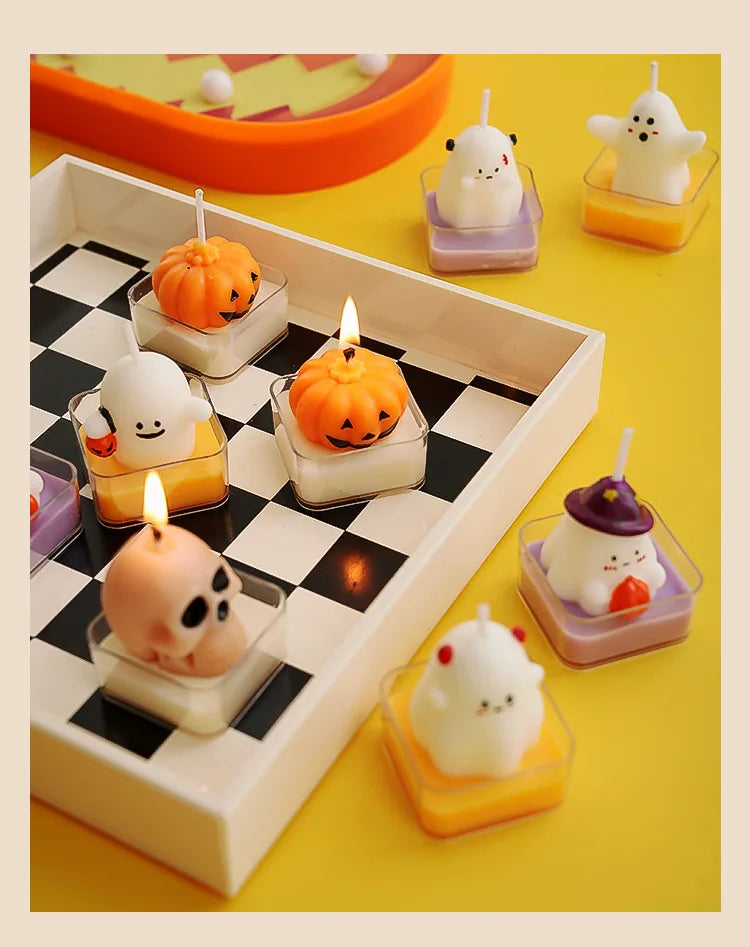 Halloween Ghost Shape Aromatherapy Candles
