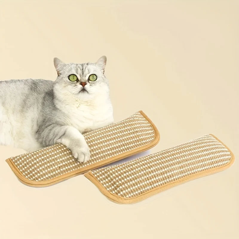 Natural Jute Cat Scratching Pad  Teething Toy