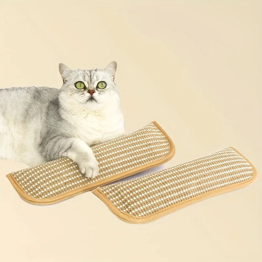 Natural Jute Cat Scratching Pad  Teething Toy