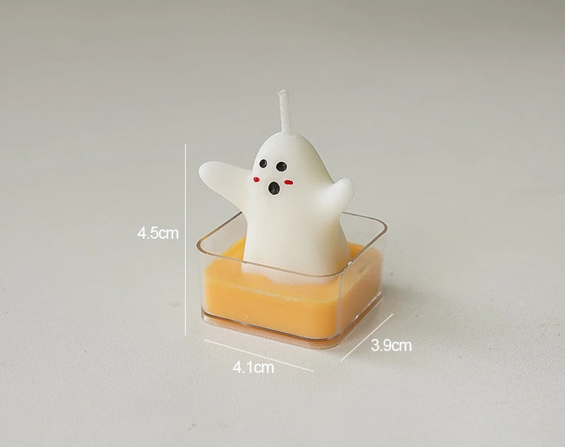 Halloween Ghost Shape Aromatherapy Candles