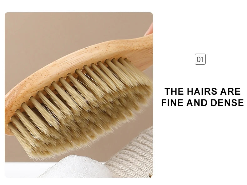 Eco Shoe & Laundry Cleaning Brush