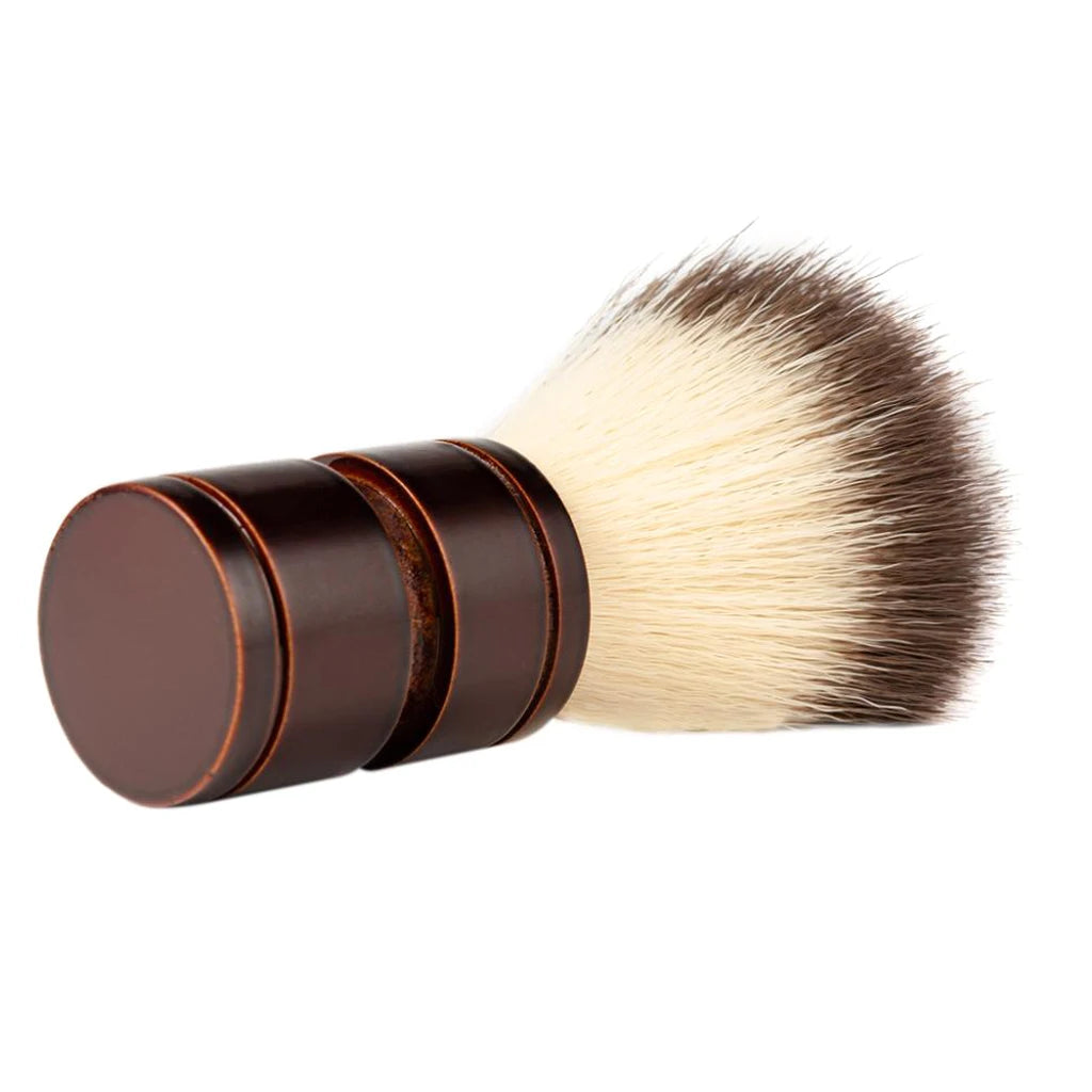 The Luxury Wooden Soft Nylon Hair Beard Shaving Brush