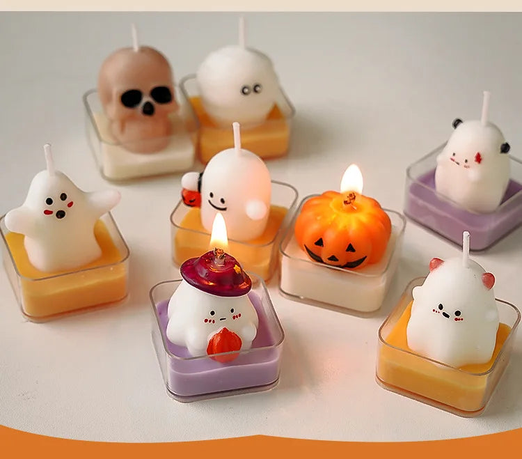 Halloween Ghost Shape Aromatherapy Candles