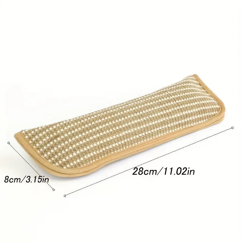 Natural Jute Cat Scratching Pad  Teething Toy