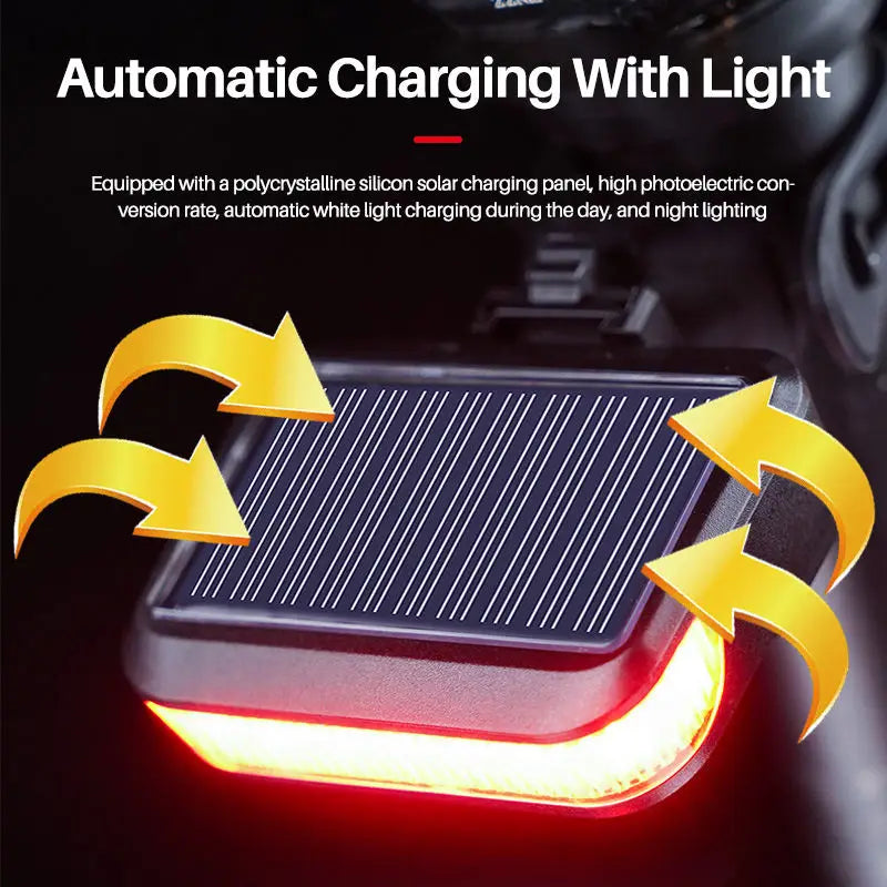 Waterproof Bicycle Taillight