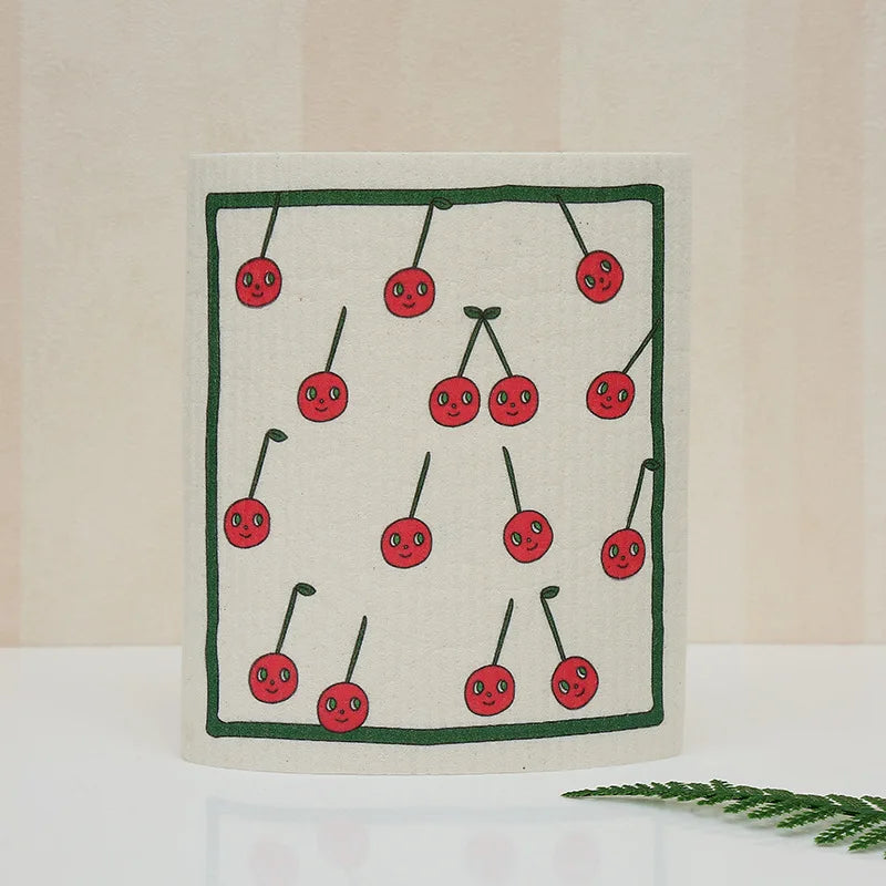 Germany Cotton Pulp Cellulose Sponge Kitchen Cloth