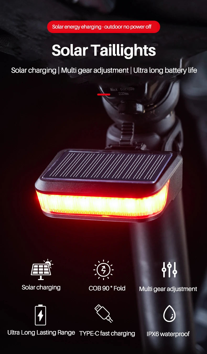 Waterproof Bicycle Taillight
