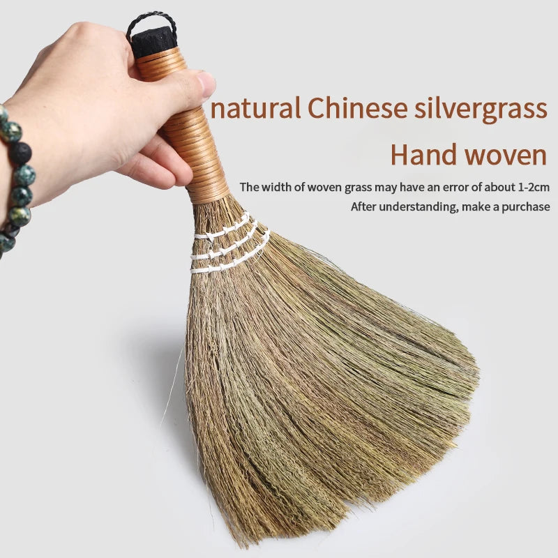 Mini Desktop Broom & Dustpan Set