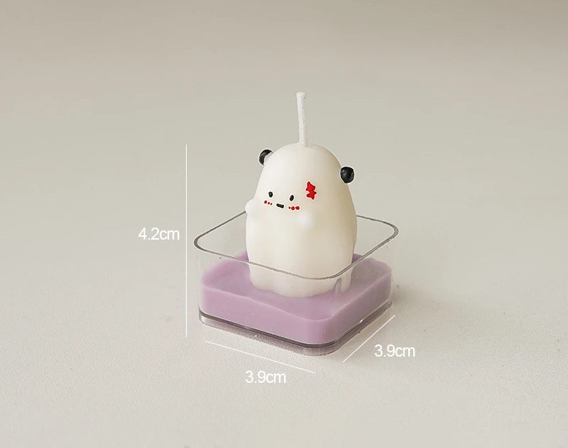 Halloween Ghost Shape Aromatherapy Candles