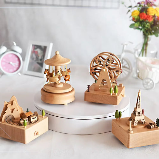 Christmas Melody Carousel