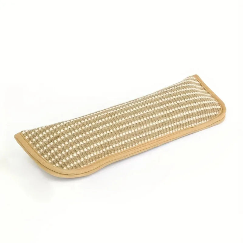 Natural Jute Cat Scratching Pad  Teething Toy