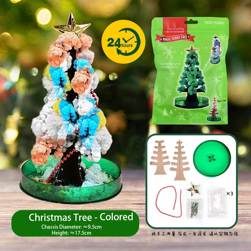 Mini Christmas Tree Magic Growing Kit