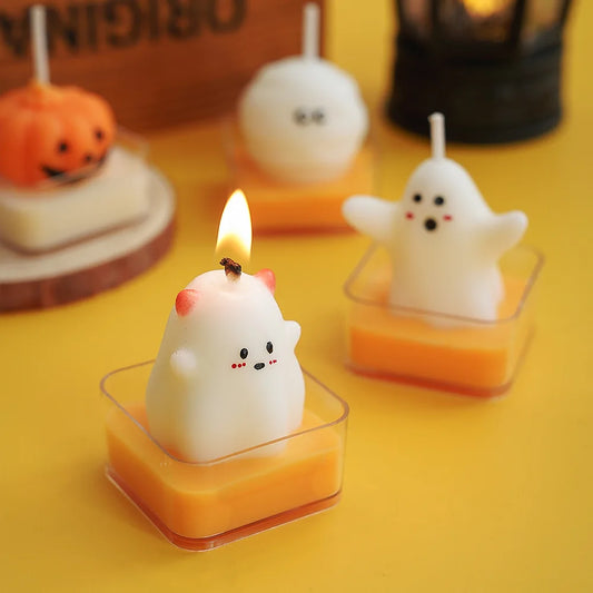 Halloween Ghost Shape Aromatherapy Candles