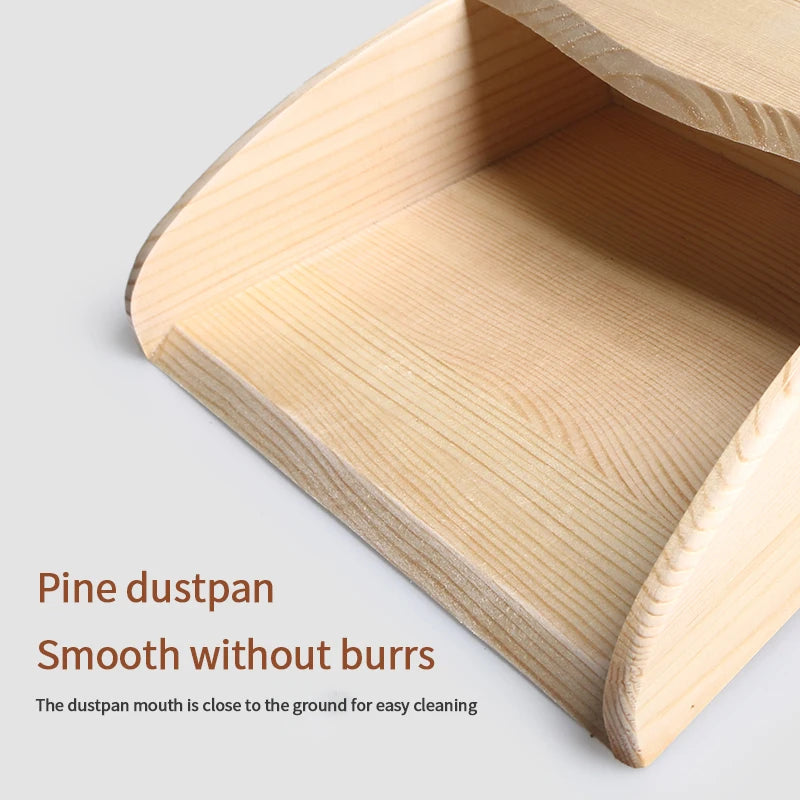 Mini Desktop Broom & Dustpan Set