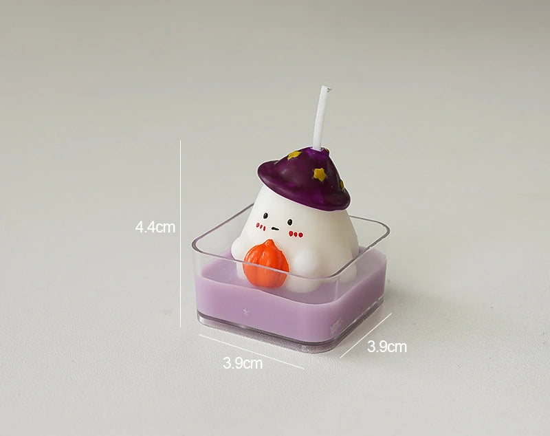 Halloween Ghost Shape Aromatherapy Candles