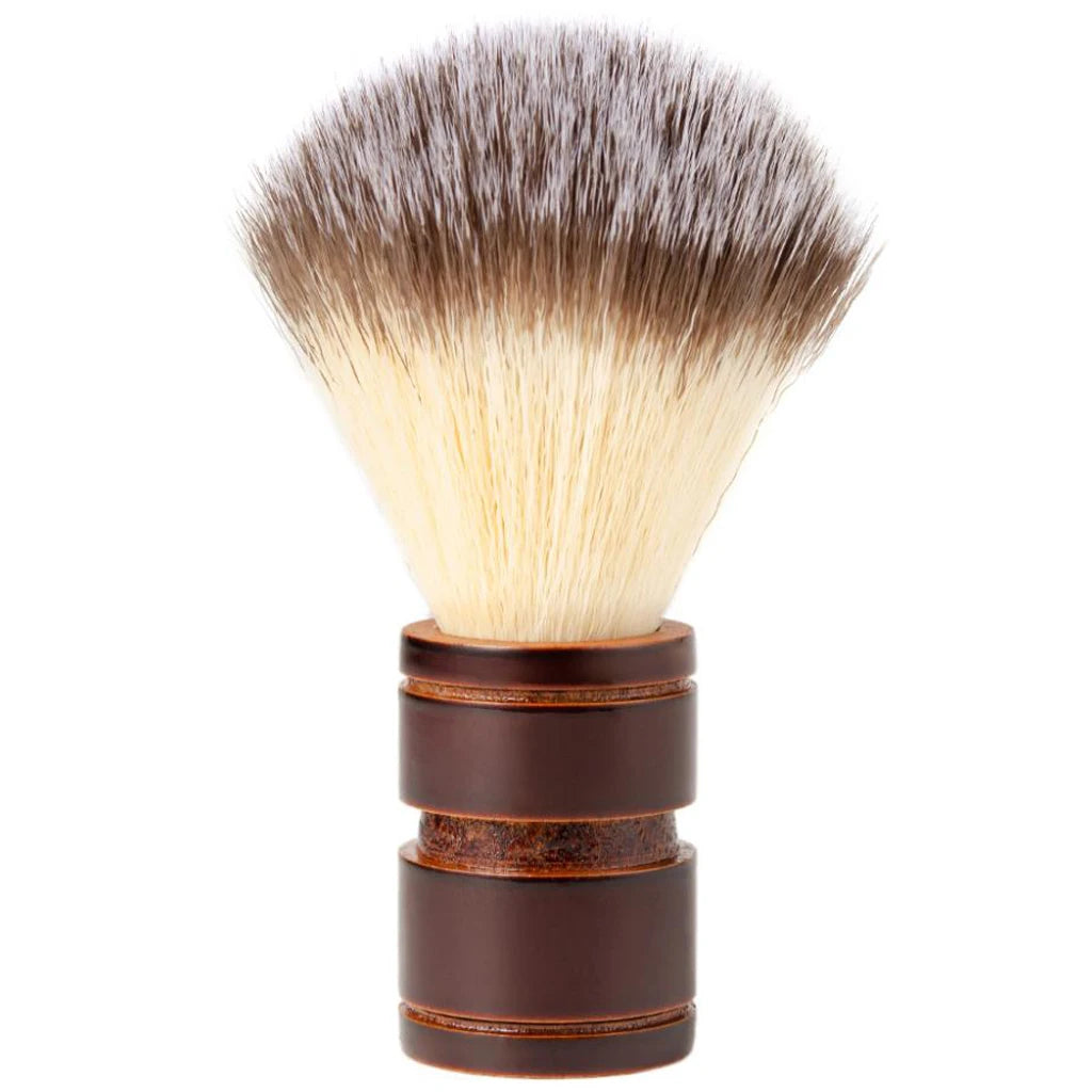 Eco-Friendly Shaving Set – Natural Shaving Soap, Wooden Brush, Loofah Soap Holder