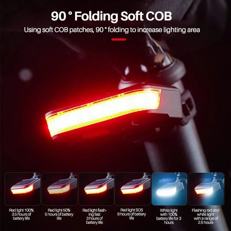 Waterproof Bicycle Taillight