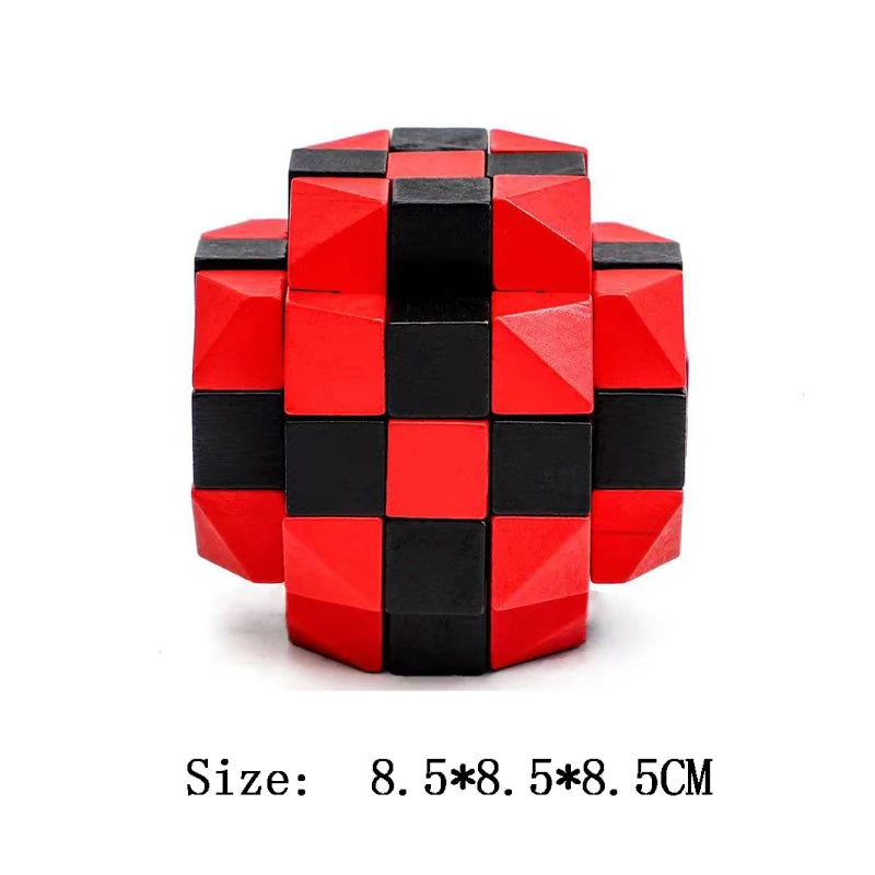 Wooden Brain Puzzle – Smart Fun for All Ages