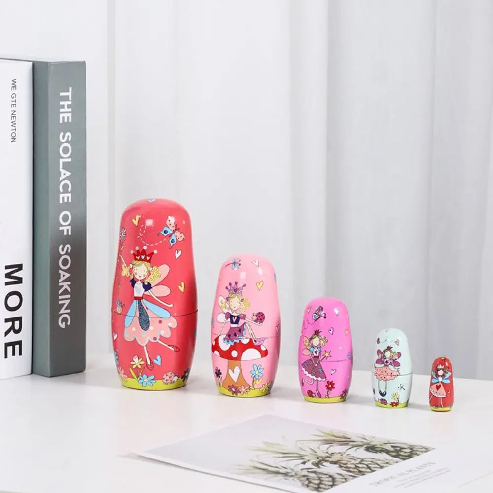 Wooden Japaneese Dolls