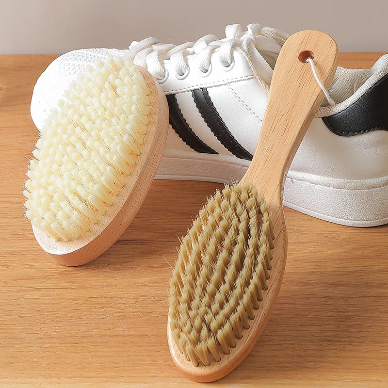 Eco Shoe & Laundry Cleaning Brush