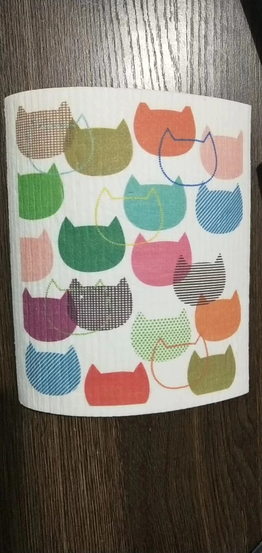 Germany Cotton Pulp Cellulose Sponge Kitchen Cloth