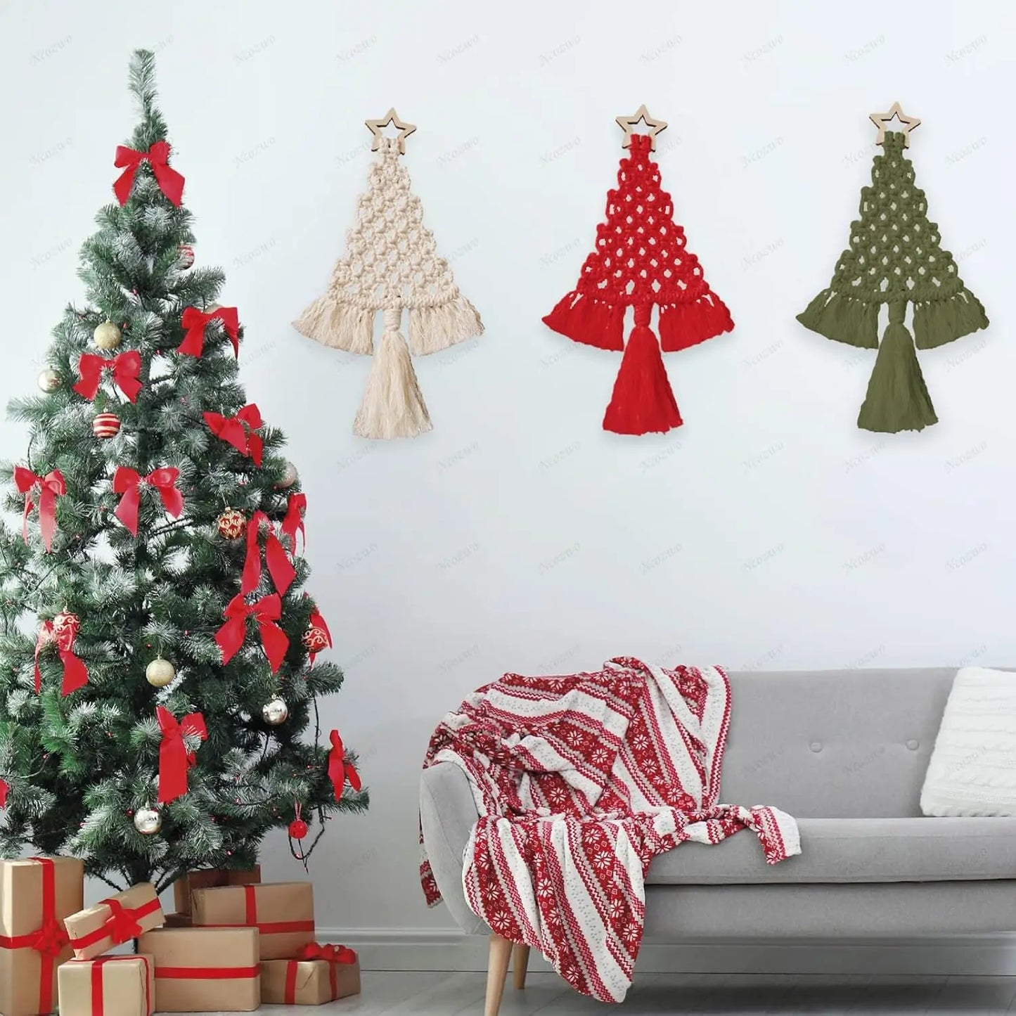DIY Woven Christmas Tree Kit – Perfect Handmade Holiday Gift