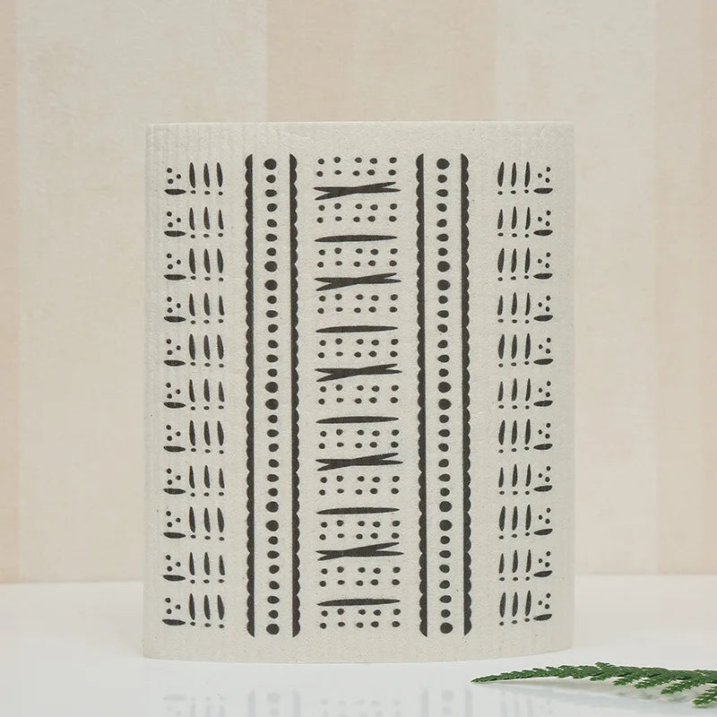 Germany Cotton Pulp Cellulose Sponge Kitchen Cloth