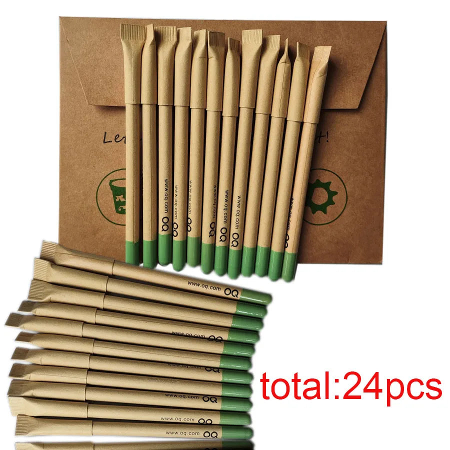 Plantable Seed Ballpoint Pens –  Eco-Friendly & Fun