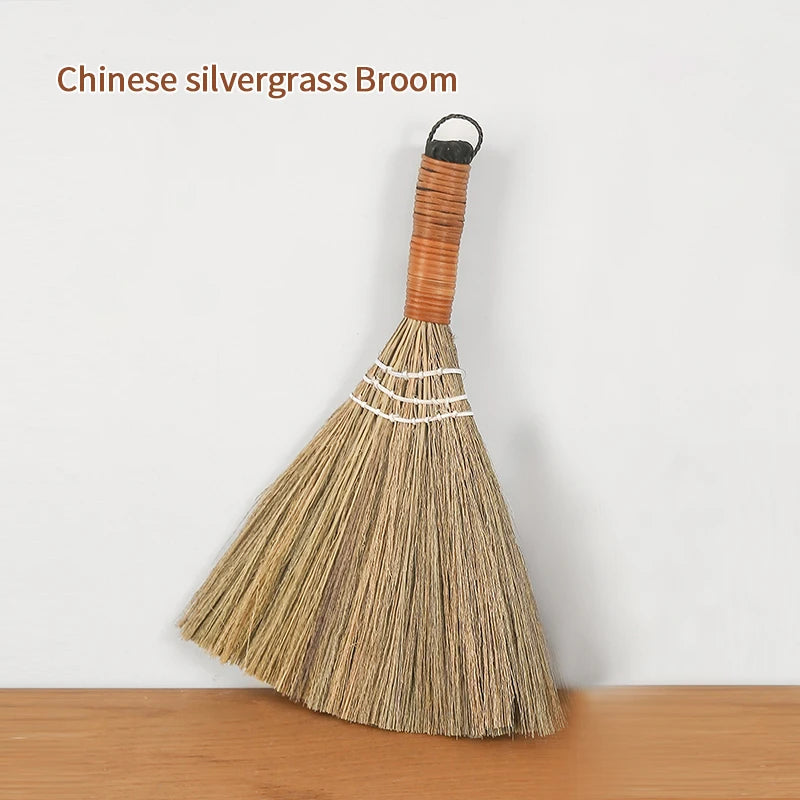 Mini Desktop Broom & Dustpan Set