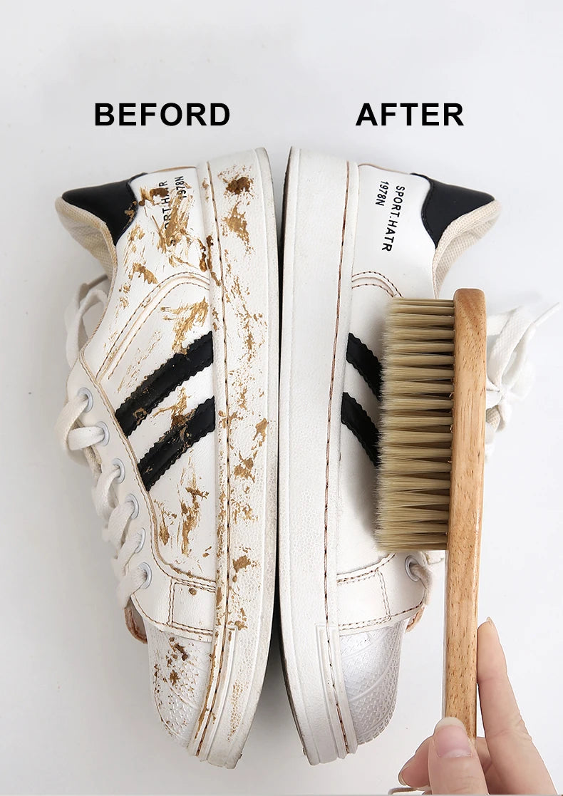 Eco Shoe & Laundry Cleaning Brush