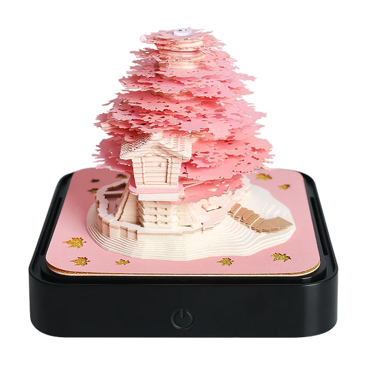 3D Architecture Paper Art Calendar – Luxury Gift Desk Decoration