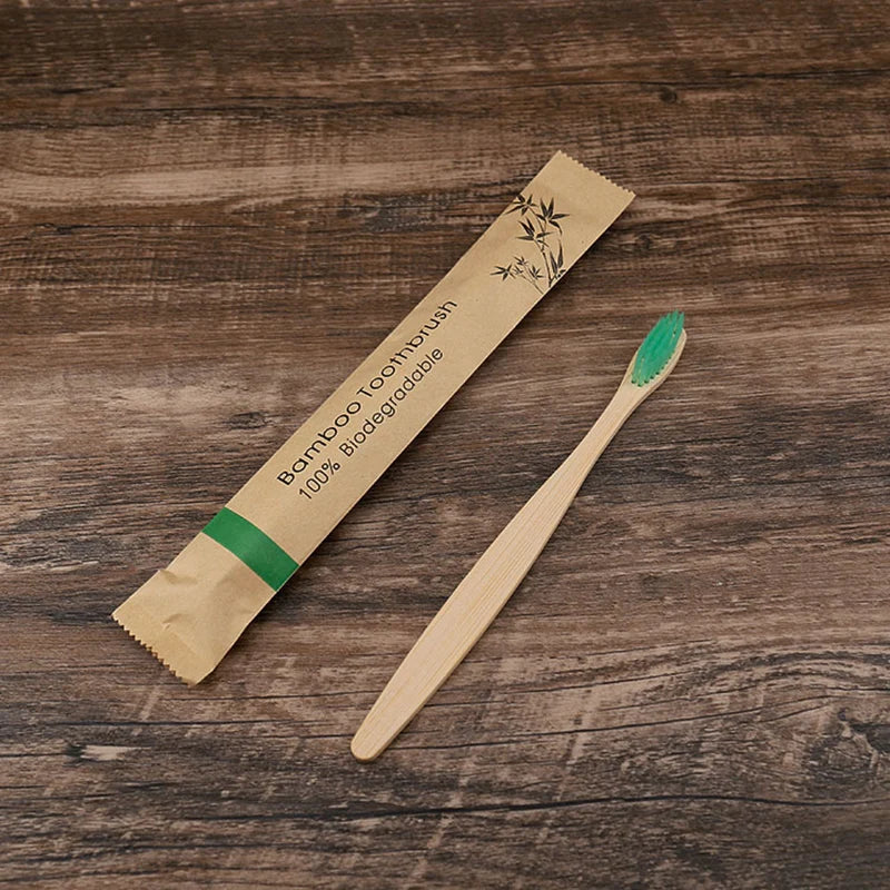 Eco-Friendly Bamboo Toothbrush