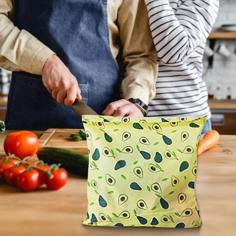 Bee Wax Cloth Fresh-Keeping Paper Fresh-Keeping Cloth Food Packaging Paper Reusable Bee Wax Cloth Fruit Storage Food Wraps