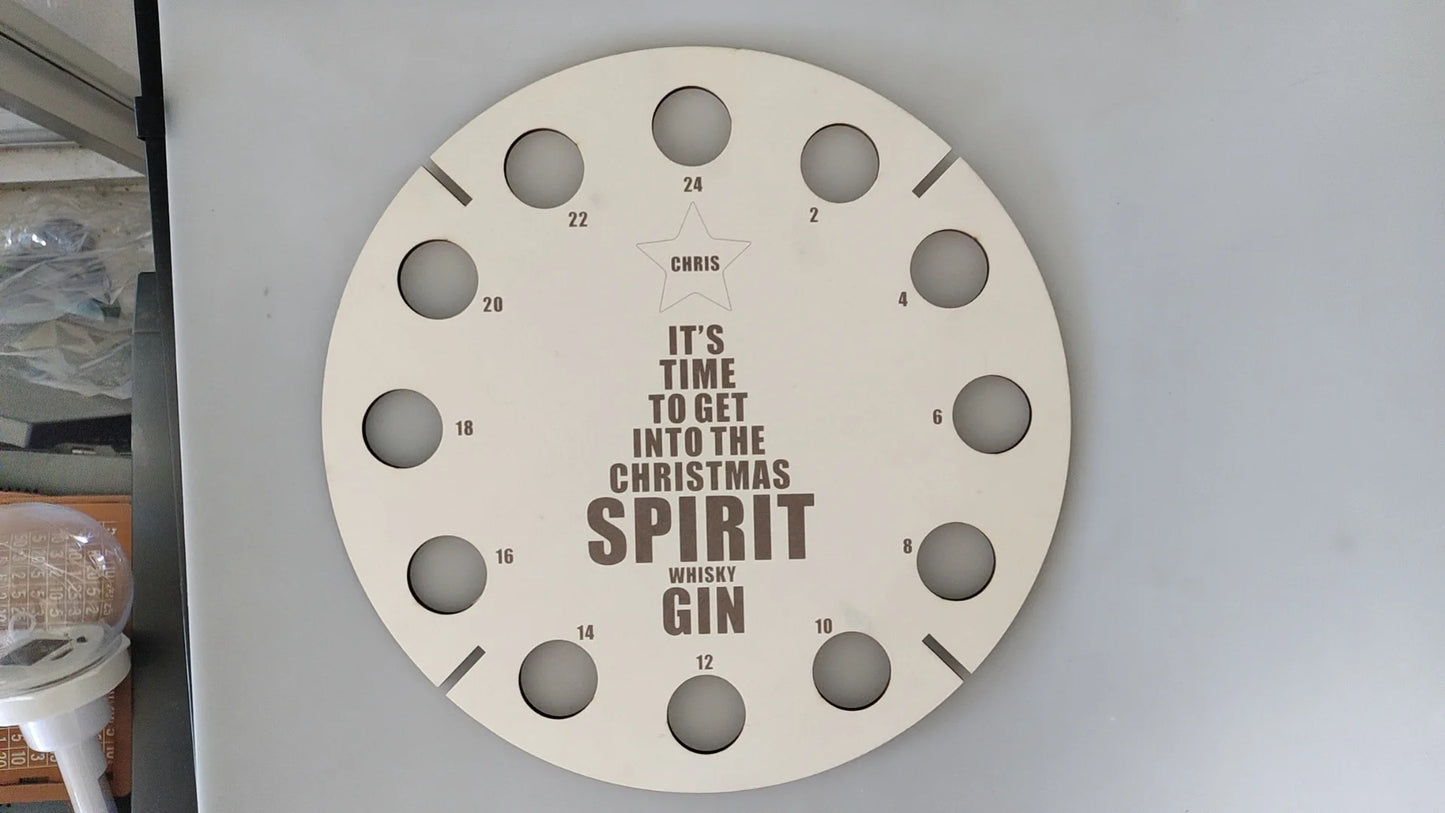 Wooden Christmas Display Stand