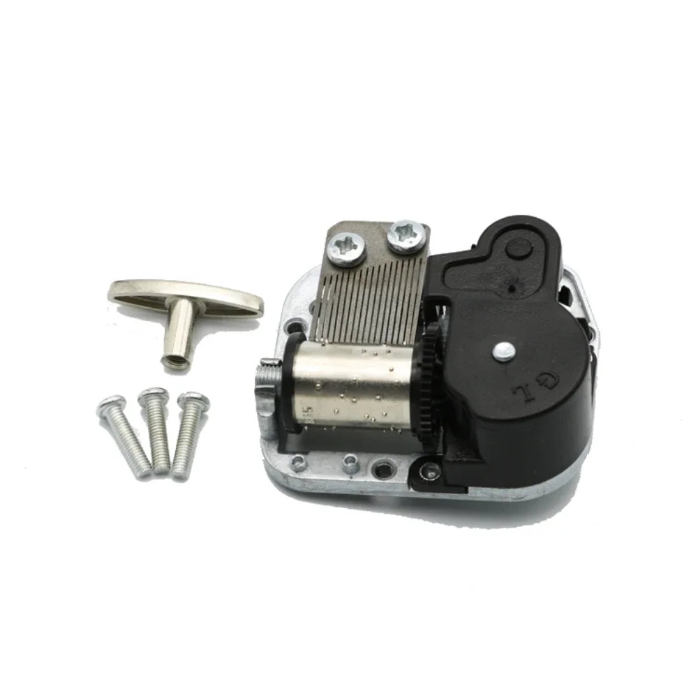 3D Spring Mechanism Music Box Do It Yourself Set