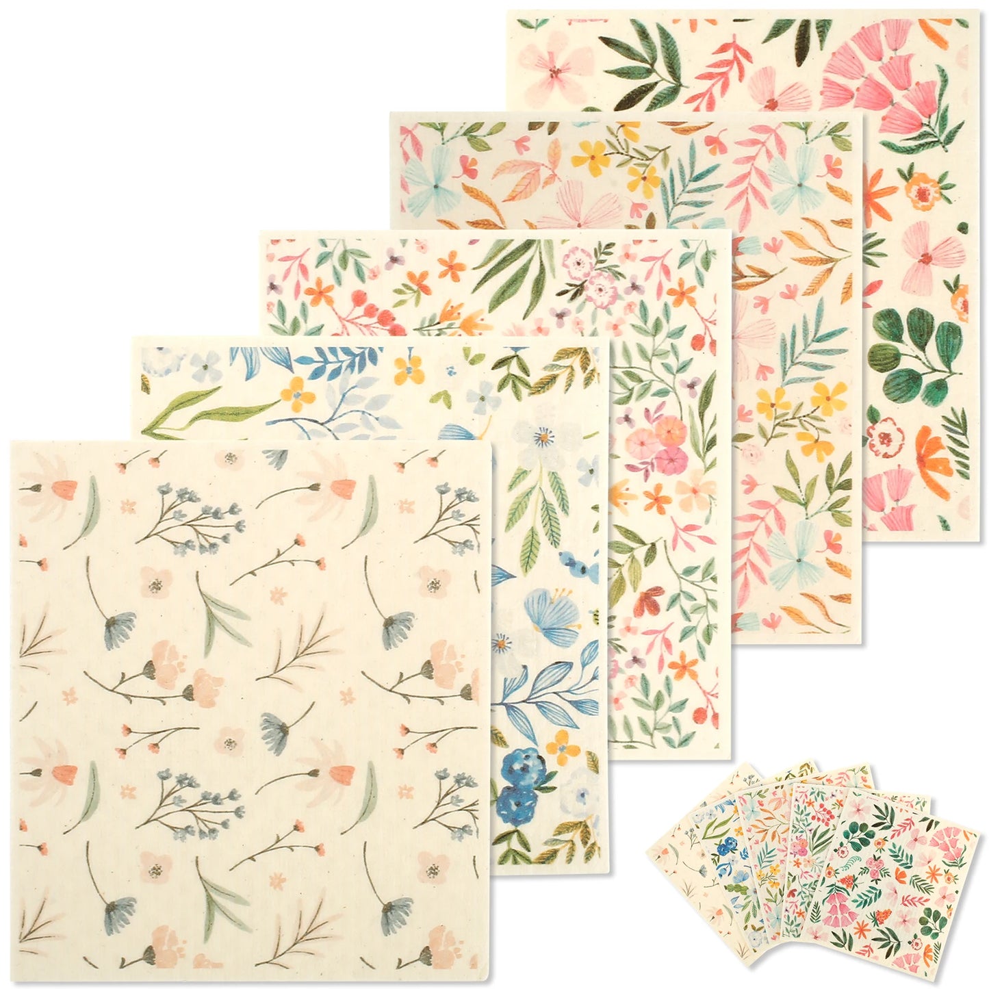 Swedish Reusable Kitchen Towels 6pc
