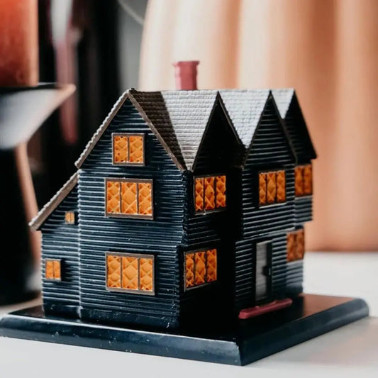 Witch House Incense Burner