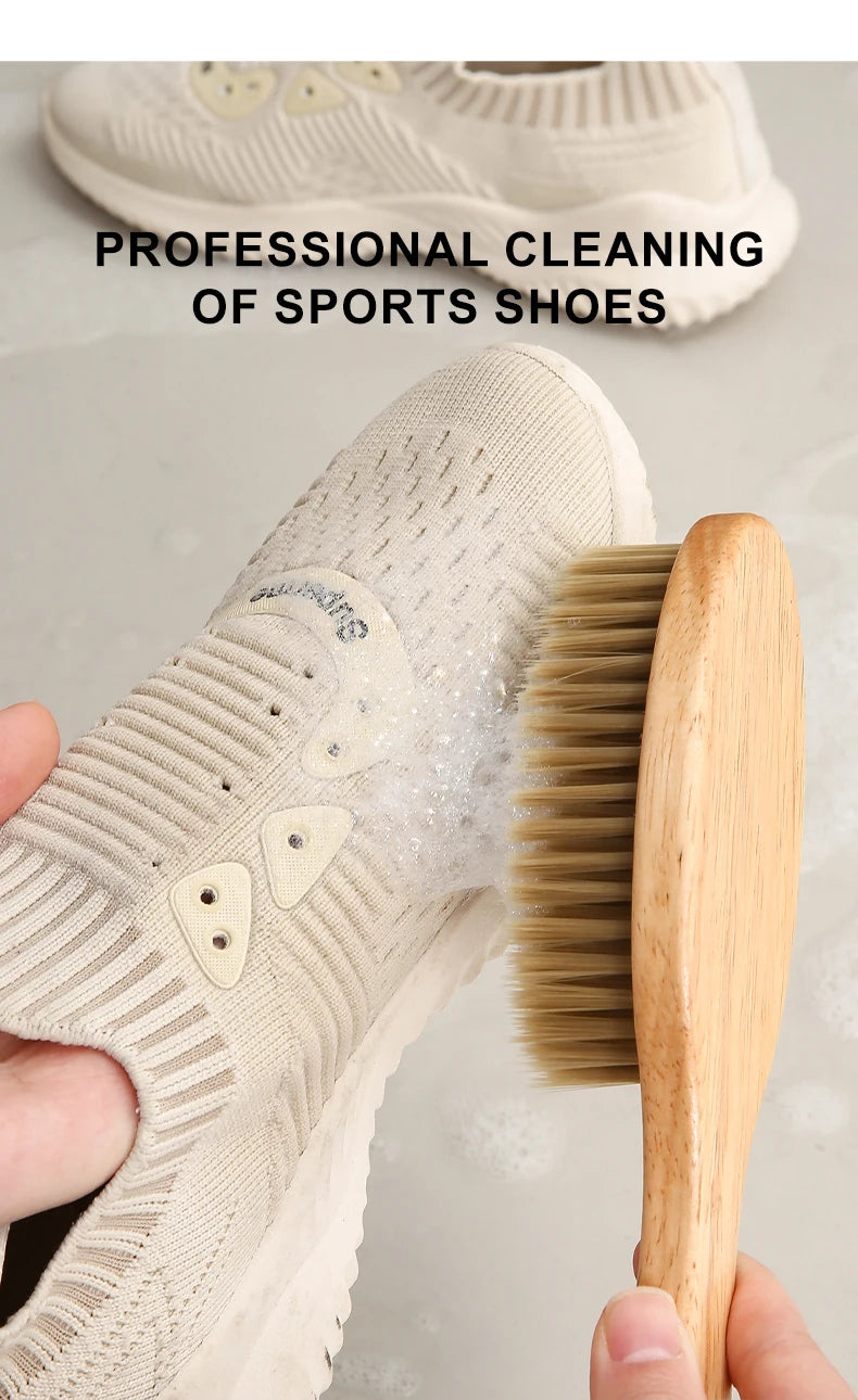 Eco Shoe & Laundry Cleaning Brush