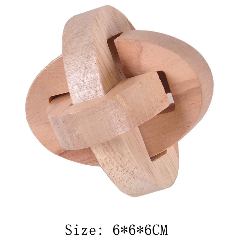 Wooden Brain Puzzle – Smart Fun for All Ages