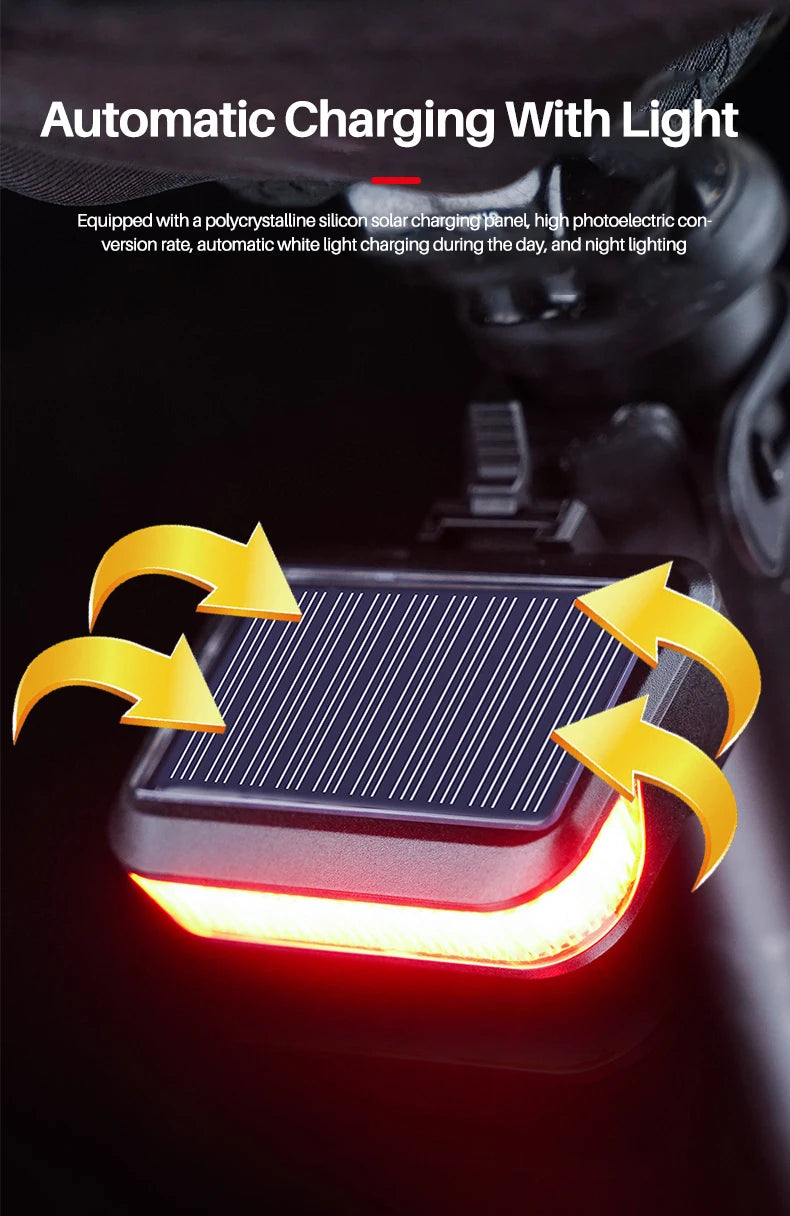 Waterproof Bicycle Taillight