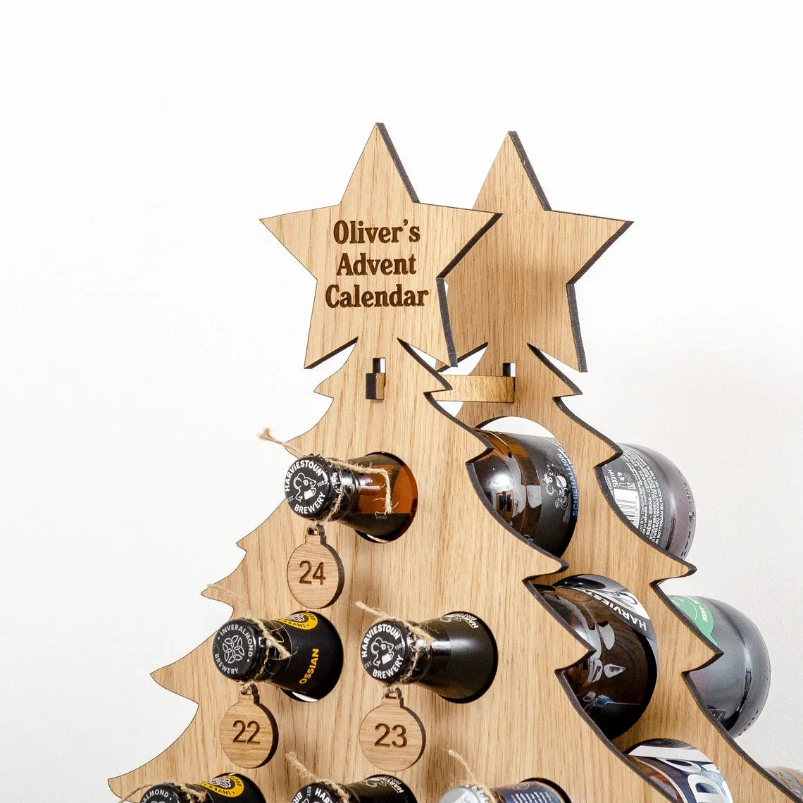 Wooden Christmas Display Stand