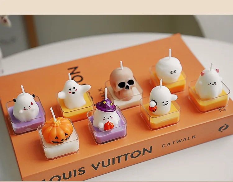 Halloween Ghost Shape Aromatherapy Candles